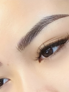 Xử lý lông mày cũ